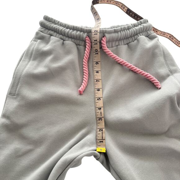 Syna World Synaworld Syna Logo Sweatpants Grey Spellout Forgive Me Gray Medium M - Picture 14 of 15